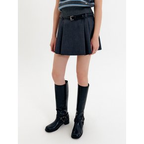 [단독]니나 숏 플리츠 스커트 / NINA SHORT PLEATS SKIRT_3colors