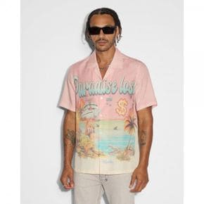 4816462 Ksubi Paradise Lost Resort Ss Shirt - Assorted