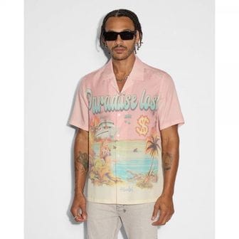 이스퀘어 4816462 Ksubi Paradise Lost Resort Ss Shirt - Assorted