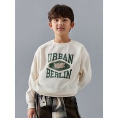 26년 FW (공용) 더블니트 그래픽 스웨트셔츠 MKG3TR3301