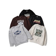 26년 FW (공용) 더블니트 그래픽 스웨트셔츠 MKG3TR3301