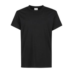 [STOCKHOLM(SURFBOARD) CLUB] Short Sleeve T-Shirt AU1ALKOB90 Black