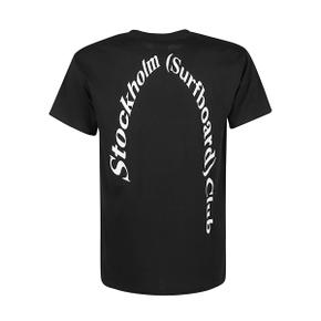 [STOCKHOLM(SURFBOARD) CLUB] Short Sleeve T-Shirt AU1ALKOB90 Black