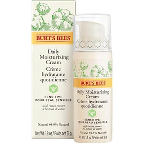 버츠비 센서티브 데일리 크림 Burts Bees Sensitive Daily Moisturising Cream 50g 2개