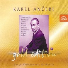 [CD] Karel Ancerl Gold Edition Vol.29 - Beethoven & Glinka & Berlioz & Mozart