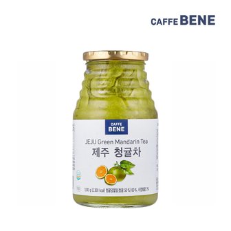 카페베네 홈카페 과일청 청귤차 1kg