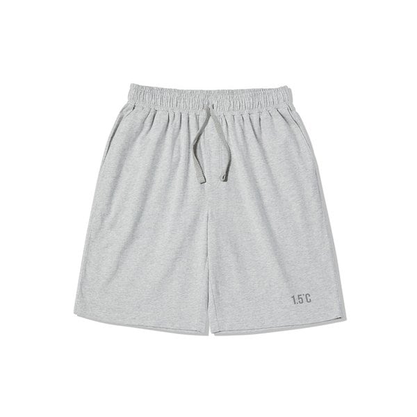1.5도 포인트 로고 스웨트 쇼츠