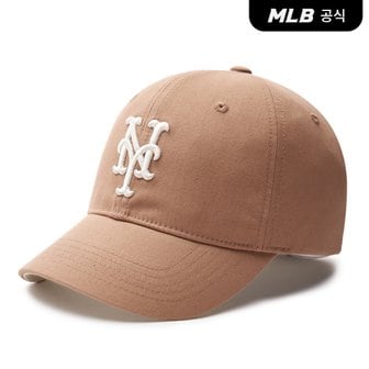 MLB [코리아공식]뉴 필더 언스트럭쳐 볼캡 NYM (D.Sand)