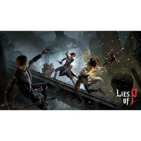 Lies of P 라이즈 오브 비- 컬렉터스에디션 -PS5 특전 DLC 2종 장난