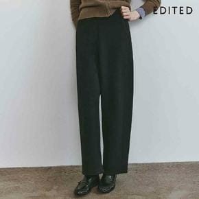 [미리주문10%할인] 에디티드 울혼방 커브드 팬츠(26FW)