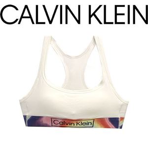 Calvin Klein Underwear 캘빈클라인 REIMAGINED 헤리티지 브라렛세트 QF6825 화이트