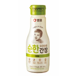 순한간장 국물용 200ml (1개)