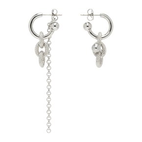 저스틴 클렌퀏 블레이크 이어링 BLAKE EARRINGS Palladium