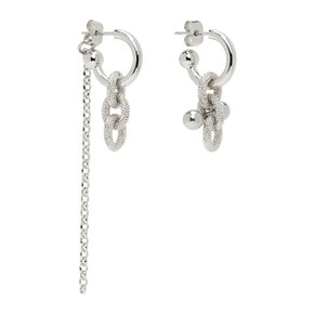 저스틴 클렌퀏 블레이크 이어링 BLAKE EARRINGS Palladium