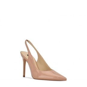 4865638 Nine West Feather Slingback Pump