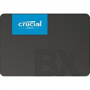 크리티컬 480GB 내장 SSD BX500SSD1 시리즈 2.5인치 SATA 6Gbps CT480BX500S