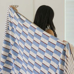 레이크 체크 포그니 블랭킷