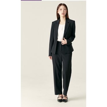 로엠 (면접용)베이직 셋업 자켓_RMJKF24R01