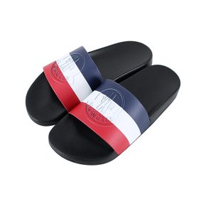 [시흥점] 26SS BASILE 바질 스트라이프 슬리퍼 (4C00030 01A49 998)