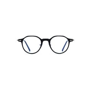 Metal Horn-rimmed Glasses M.LAB 05_Black