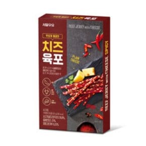 치즈육포 매콤한맛 60g