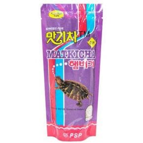 영양 애완 거북이 터틀 전용 사료 먹이 밥 160g X ( 2매입 )