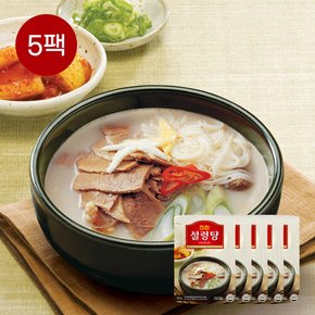 진한 설렁탕 570g x 5개 일품설렁탕 옛맛 전통