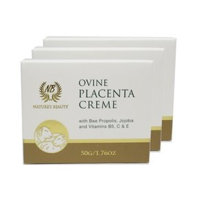 네이쳐스뷰티 양태반 Ovine Placenta 크림 50g 3개