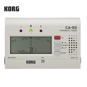 크로메틱 튜너 CA50 오케스트라 조율기-코르그 크로매틱 튜닝기 CA-50