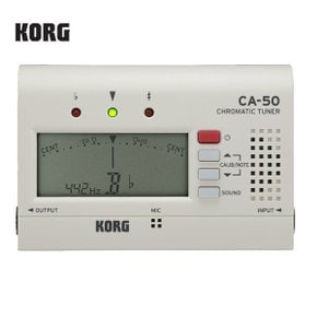 크로메틱 튜너 CA50 오케스트라 조율기-코르그 크로매틱 튜닝기 CA-50