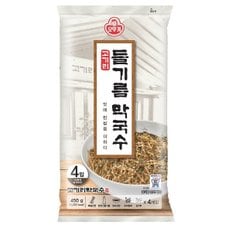 오뚜기 고기리 들기름 막국수 450g 3팩