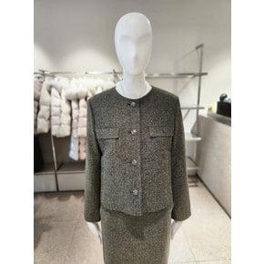 [여주점] [나이스클랍] 라운드넥 헤링본 자켓  A253MWJ810