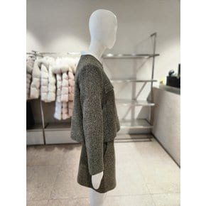[여주점] [나이스클랍] 라운드넥 헤링본 자켓  A253MWJ810