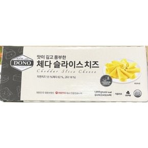 한폭의 맛 도노 체다치즈 슬 멀티팩 100매 (WC7F422)