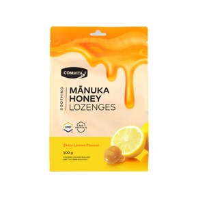 마누카 꿀 레몬맛 캔디 500g