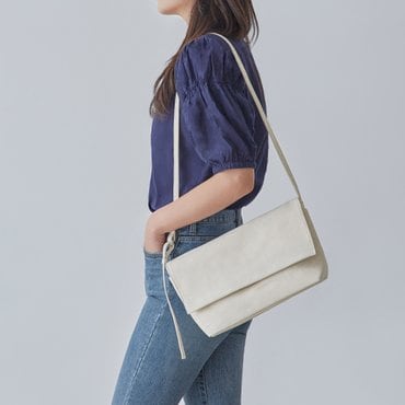 아이띵소 CANVAS FLAP BAG 캔버스 플랩 백