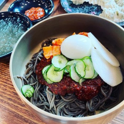 [사그담]맘푸드 비빔소바 5인분 4