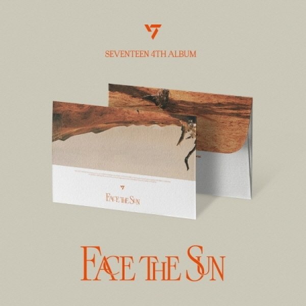 [PLATFORM ALBUM]세븐틴 - 4집 [Face The Sun] Weverse Albums Ver. / Seventeen - Vol.4 [Face The Sun] Weverse Albums Ver.  {06/03발매}