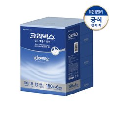 밀크에센스로션 미용티슈180매X6입