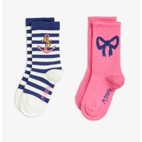 미니로디니[미니로디니 by Magic Edition]Bow 2-pack socks(2466010500)