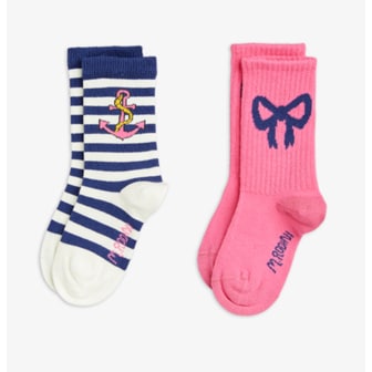 미니로디니 [미니로디니 by Magic Edition]Bow 2-pack socks(2466010500)