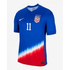 Sophia Smith USWNT 2024 스타디움 어웨이 맨즈 나이키 드라이핏 싸커 축구 저지 N201421997 USW