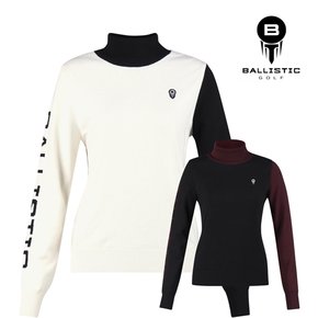 발리스틱 BALLISTIC TURTLE NECK WOMANS PULLOVER SWEATER_BDWWSW54