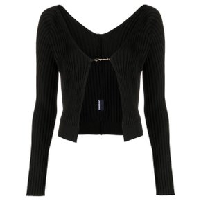 Cardigan Sweater Jacquemus BLACK 223KN500 2190 990