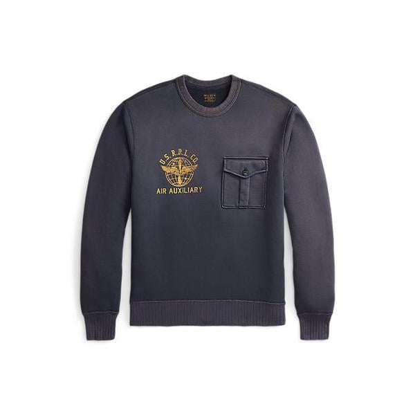 프렌치 테리 그래픽 스웨트셔츠(MNRRKNI16820221400)