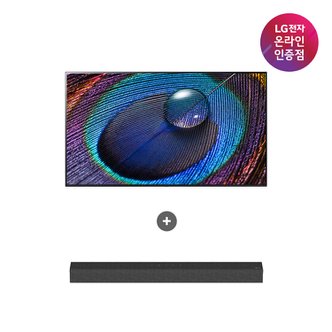 LG [공식] LG 울트라 HD TV 벽걸이형 86UR8300ENA + 사운드바 SP2