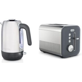 영국 브레빌 전기포트 Breville Edge Electric Kettle 1.7 Litre Still Hot Illumination 3kW Fa