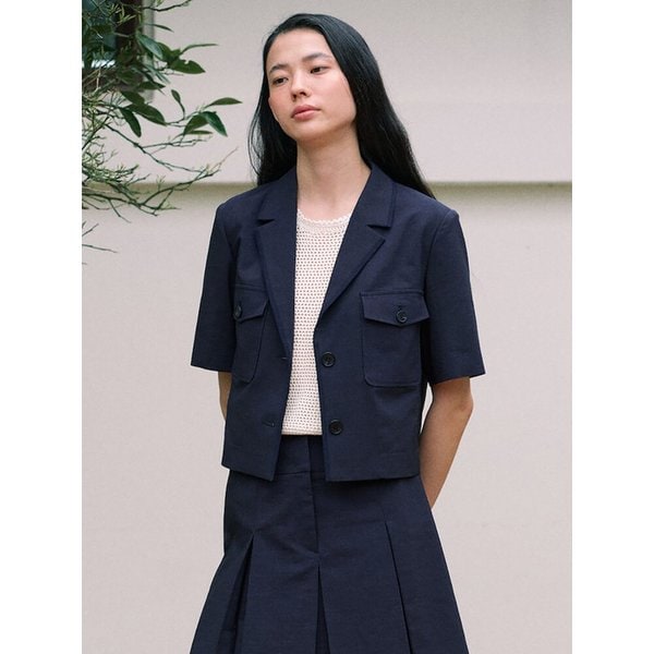 Combination Short Jacket  Navy (KE4511M03R)