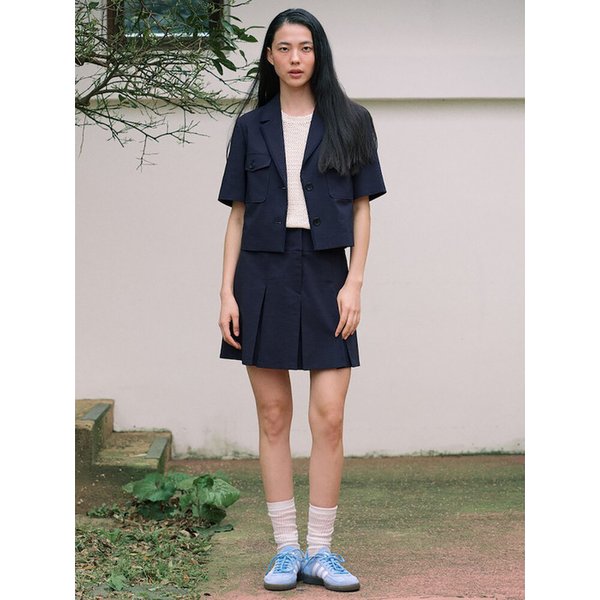 Combination Short Jacket  Navy (KE4511M03R)