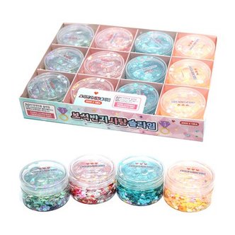  2000 보석 반지 사탕 슬라임 BOX(12개입))
